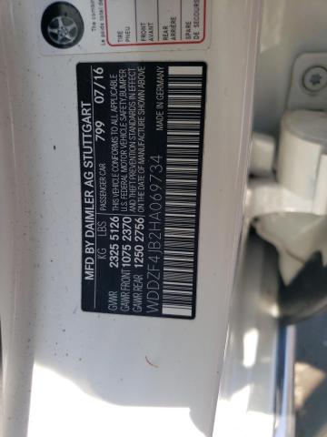 WDDZF4JB2HA069734 Mercedes-Benz E 300