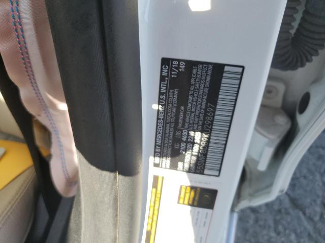 55SWF8DB9KU298697 Mercedes-Benz C 300