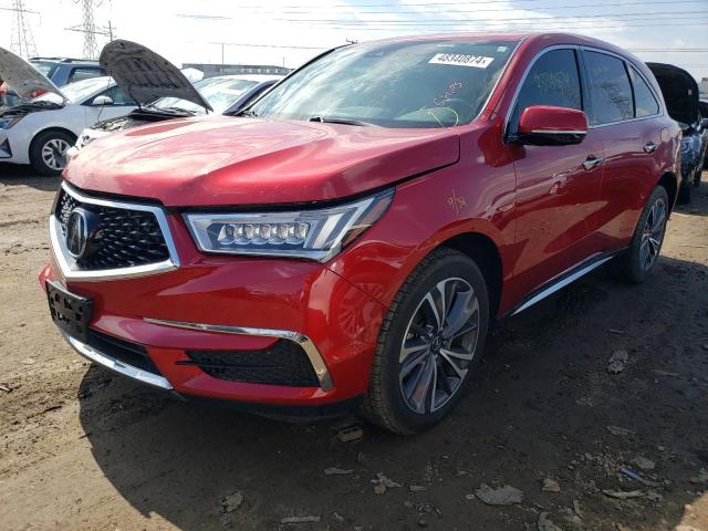 48340874 :رقم المزاد ، 5J8YD3H54KL011126 vin ، 2019 Acura Mdx Technology مزاد بيع