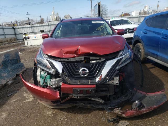 5N1AZ2MH3JN199843 Nissan MURANO S