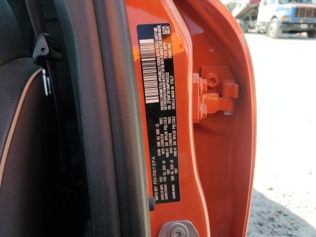ZFBNF3B19MP945332 Fiat 500x Trekking