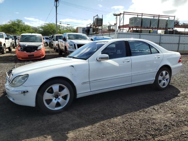 Auction sale of the 2002 Mercedes-benz S 500, vin: WDBNG75J72A301954, lot number: 45164774