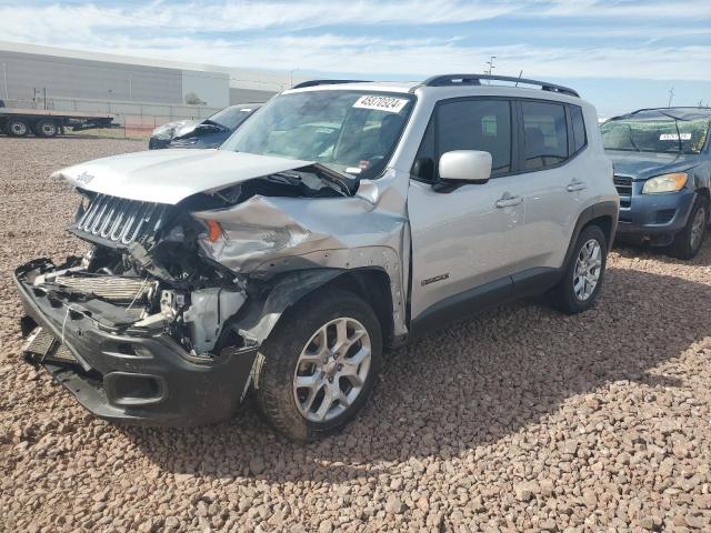 Auction sale of the 2017 Jeep Renegade Latitude, vin: ZACCJABB1HPG55255, lot number: 45870924
