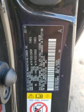 2T2ZZMCA5KC134788 Lexus Rx 350 Base