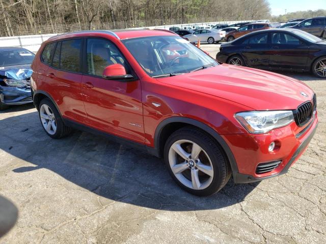 5UXWZ7C38H0X42008 BMW X3 Sdrive28i