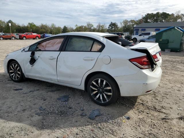 2HGFB2F77EH001221 Honda Civic Touring