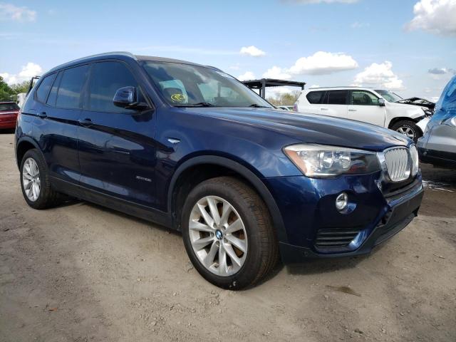 5UXWZ7C54F0F75938 BMW X3 Sdrive28i