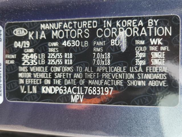 KNDP63AC1L7683197 KIA SPORTAGE S