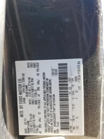 NM0GS9F79F1210534 Ford Transit Connect Xlt