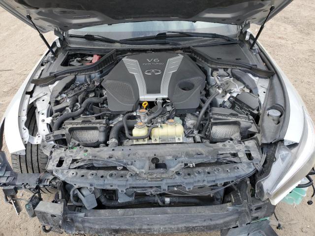 JN1FV7AP1GM421151 Infiniti Q50 Red Sport 400
