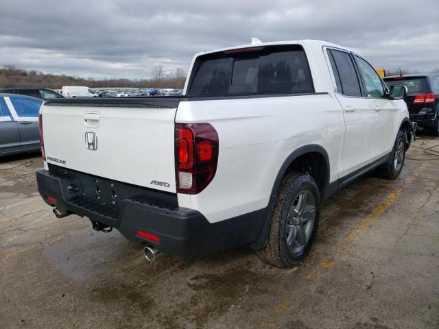 5FPYK3F52PB058356 Honda Ridgeline Rtl