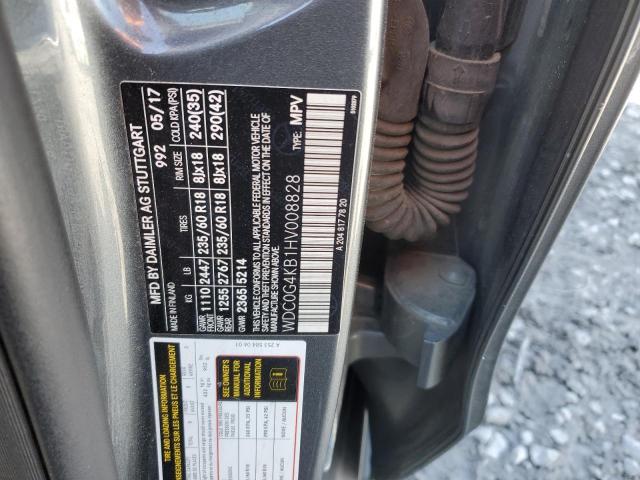 WDC0G4KB1HV008828 Mercedes-Benz Glc 300 4matic