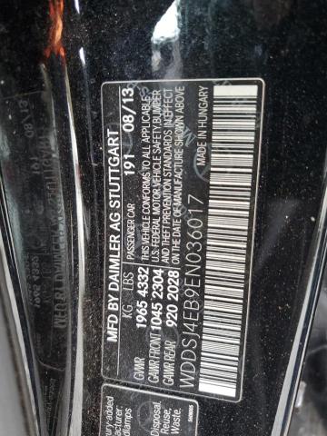 WDDSJ4EB9EN036017 Mercedes-Benz CLA 250
