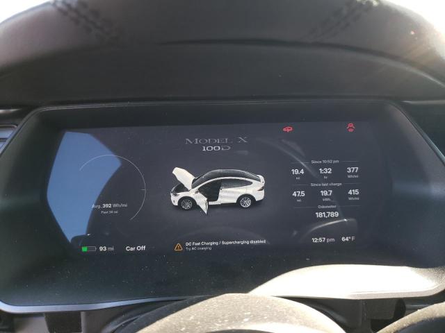 5YJXCAE20JF112192 Tesla MODEL X