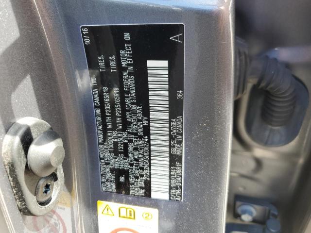 2T2BZMCA5HC062744 Lexus Rx 350 Base