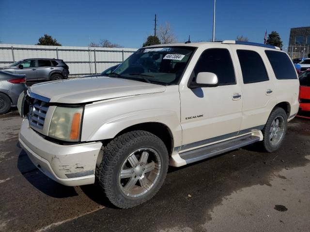 Auction sale of the 2004 Cadillac Escalade Luxury, vin: 1GYEK63N44R148593, lot number: 46873584