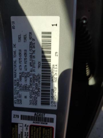 5TFDM5F17JX078657 Toyota Tundra Crewmax Sr5