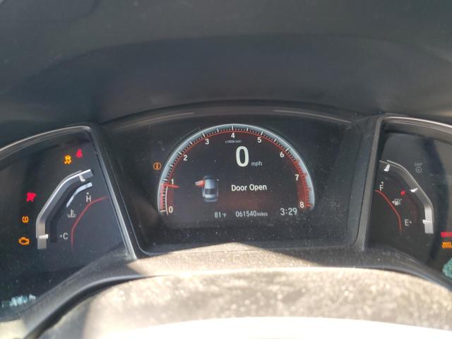 2HGFC1E52JH708597 Honda CIVIC SI