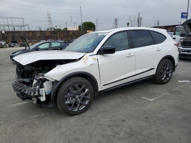 Auction sale of the 2024 Acura Mdx A-spec, vin: 5J8YE1H06RL008065, lot number: 47804454