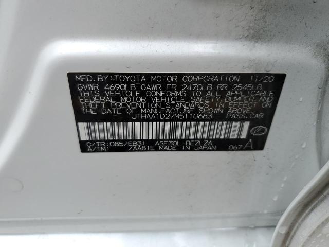 JTHAA1D27M5110683 Lexus IS 300