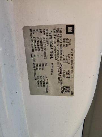 1GTW7FCA0E1905045 GMC Savana G2500