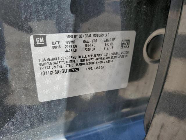 1G11C5SA2GU106329 Chevrolet MALIBU LIM