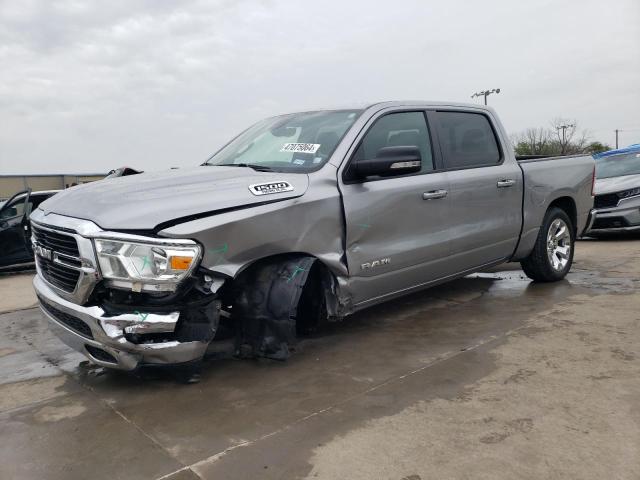 Auction sale of the 2021 Ram 1500 Big Horn/lone Star, vin: 1C6RREFT7MN821415, lot number: 47075064