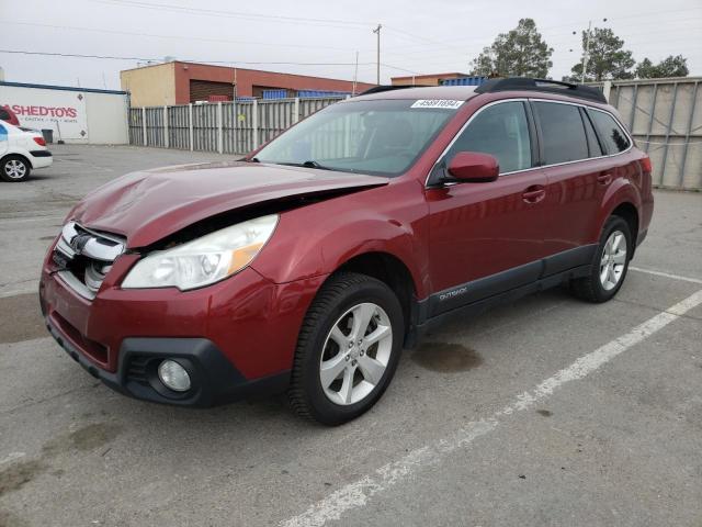 Продажа на аукционе авто 2014 Subaru Outback 2.5i Premium, vin: 4S4BRCCC3E3240392, номер лота: 45891694