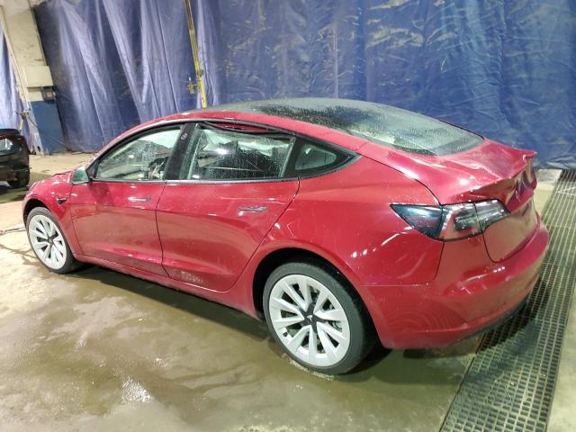 5YJ3E1EA0NF304752 Tesla MODEL 3