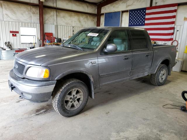 Auction sale of the 2002 Ford F150 Supercrew, vin: 1FTRW08L62KA98351, lot number: 45189494