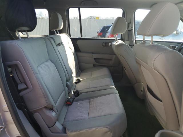 5FNYF4H22FB029430 Honda PILOT LX