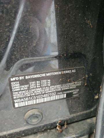 WBA5B1C51ED482102 BMW 535 I