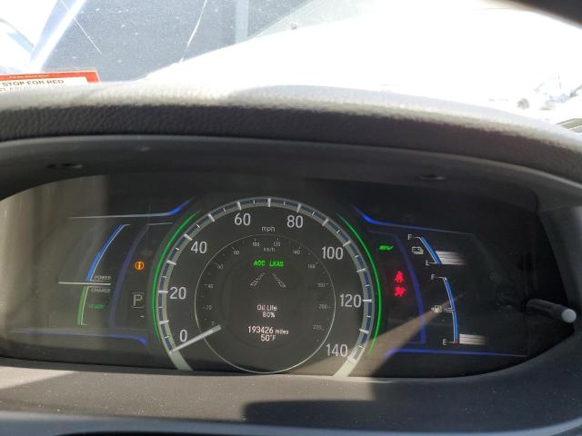 JHMCR6F51HC027693 Honda Accord Hybrid Exl