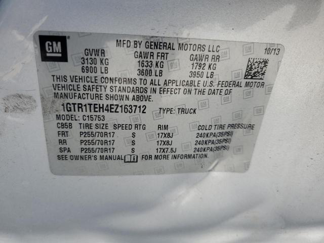 1GTR1TEH4EZ163712 GMC Sierra C1500
