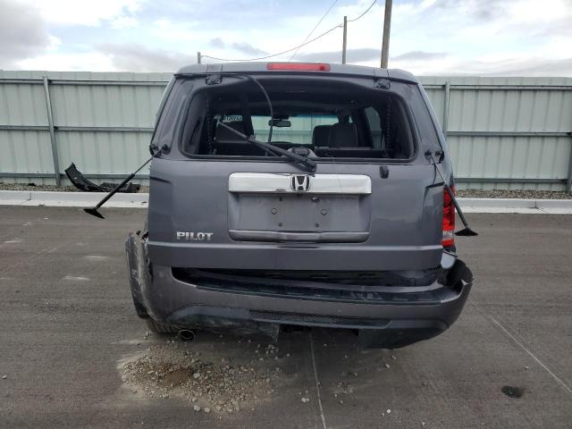 5FNYF3H52FB011966 Honda PILOT EXL