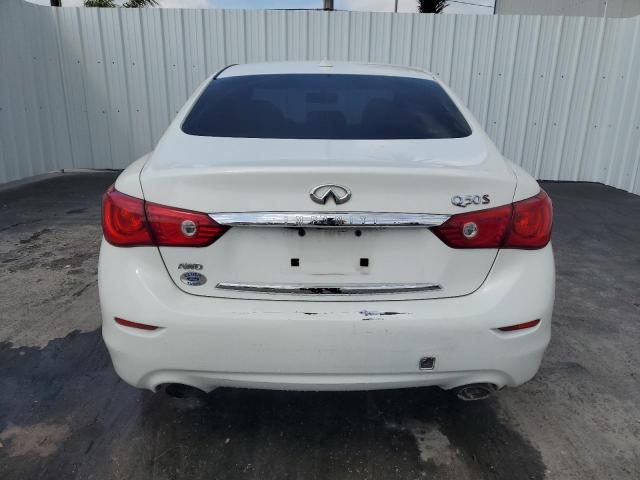 JN1BV7AR6EM689237 Infiniti Q50 BASE