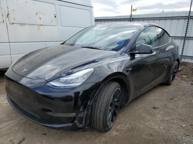 Продаж на аукціоні авто 2021 Tesla Model Y, vin: 5YJYGDEE8MF284348, номер лоту: 46706374