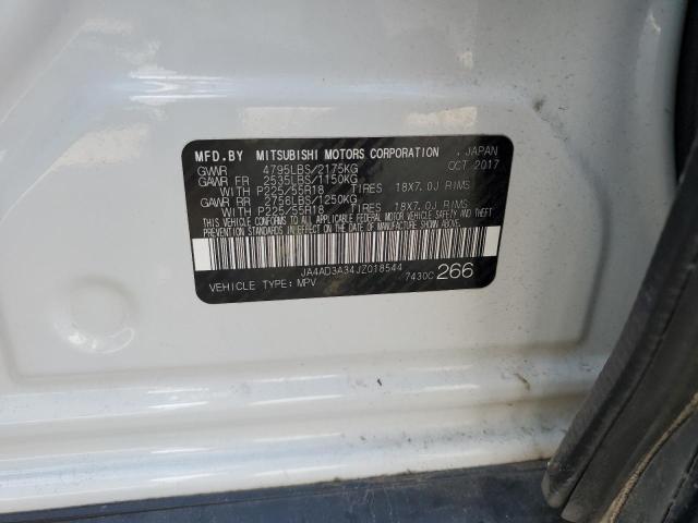 JA4AD3A34JZ018544 Mitsubishi Outlander Se