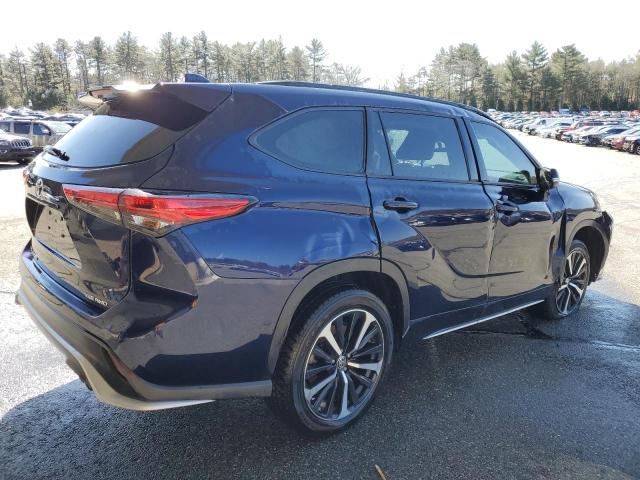 5TDLZRBH7MS154539 Toyota Highlander Xse