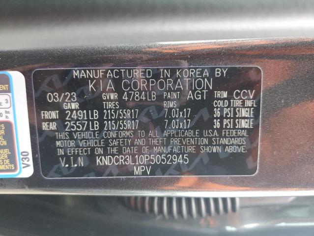 KNDCR3L10P5052945 KIA Niro Wind