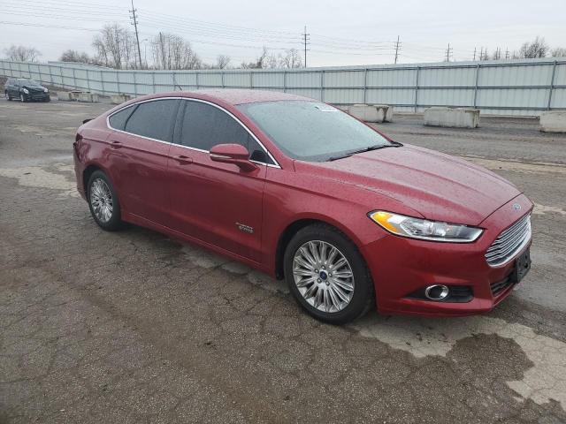 3FA6P0PUXER269974 Ford Fusion Se Phev