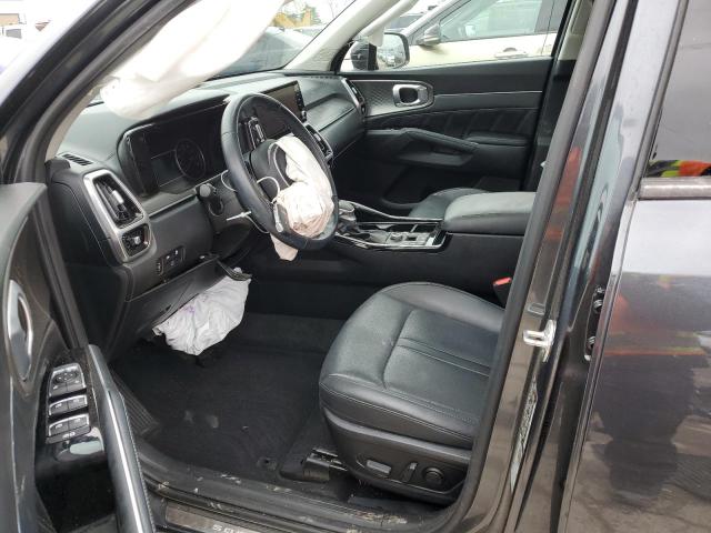 5XYRKDLFXMG027294 KIA SORENTO SX
