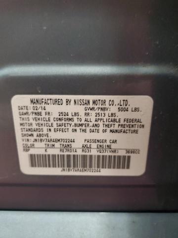 JN1BV7AR4EM702244 Infiniti Q50 BASE