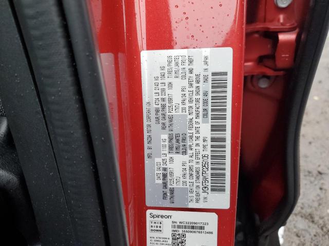 JM3KFBAM7P0259106 Mazda CX-5