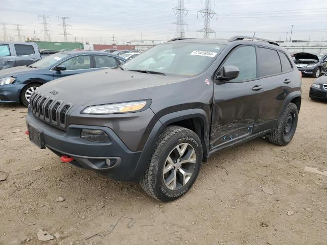 47489054 :رقم المزاد ، 1C4PJMBSXGW155874 vin ، 2016 Jeep Cherokee Trailhawk مزاد بيع