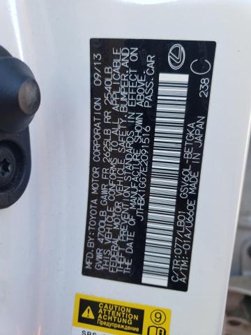 JTHBK1GG7E2091516 Lexus ES 350