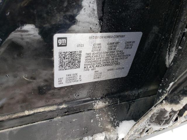 KL47LAE2XRB027661 Buick Envista Preferred