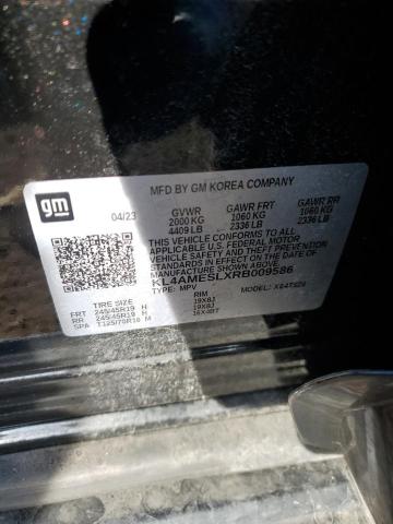 KL4AMESLXRB009586 Buick Encore Gx Sport Touring