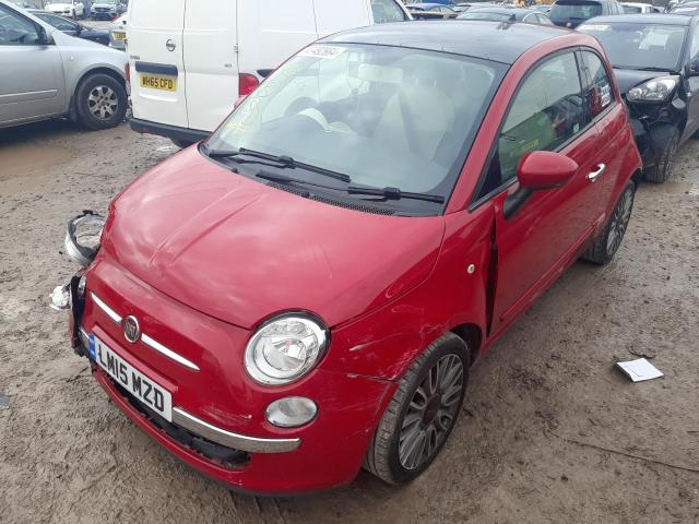 Auction sale of the 2015 Fiat 500 Lounge, vin: *****************, lot number: 47492964