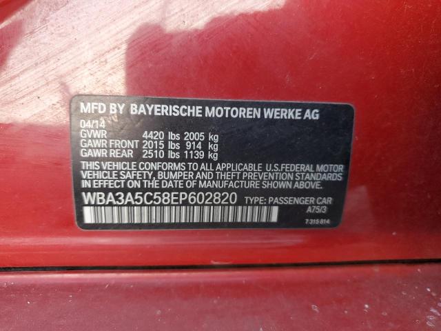 WBA3A5C58EP602820 BMW 328 I